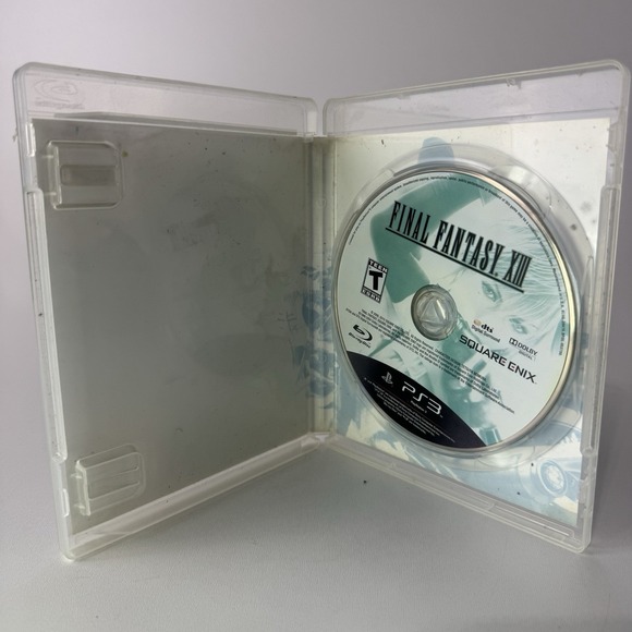 Final Fantasy XIII‎ (Sony PlayStation 3, 2010) PS3 Game - Picture 3 of 3